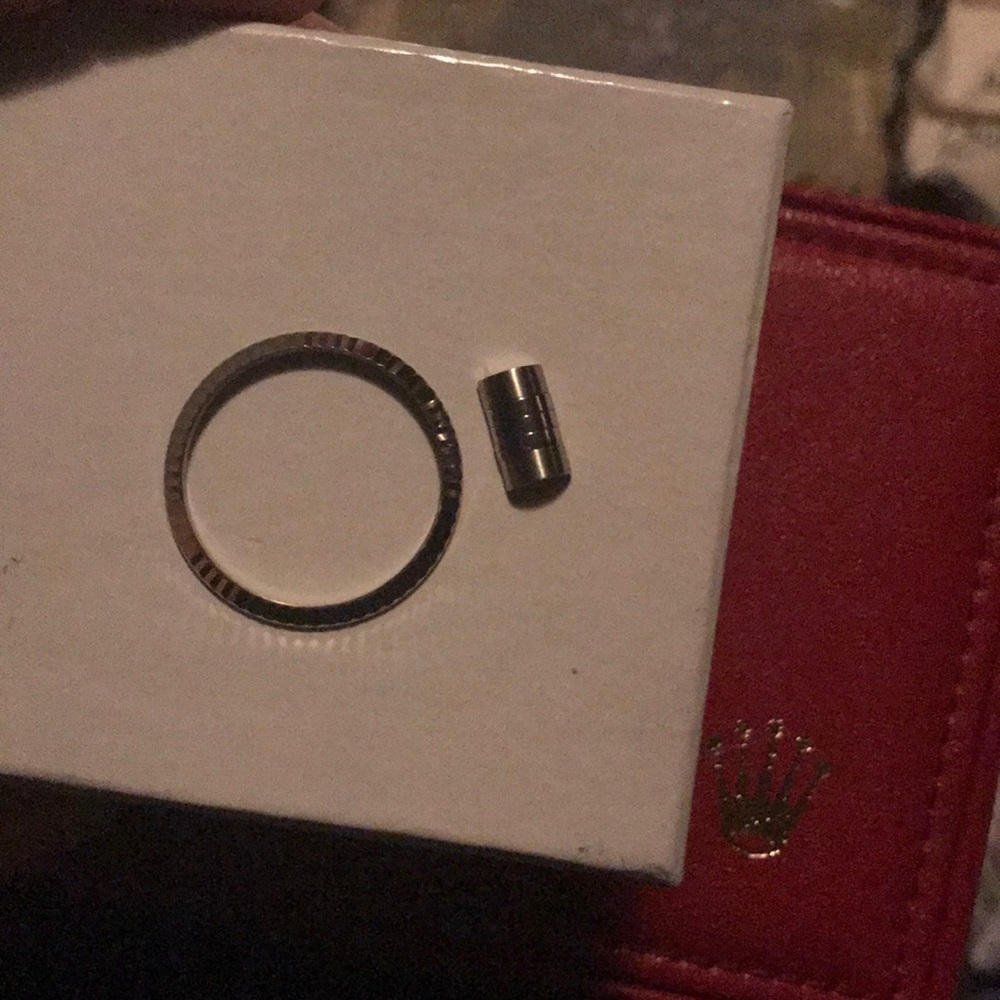 Rolex Bezel and Link